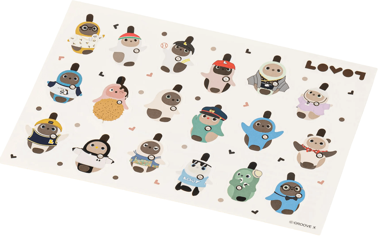 LOVOT マルチステッカー