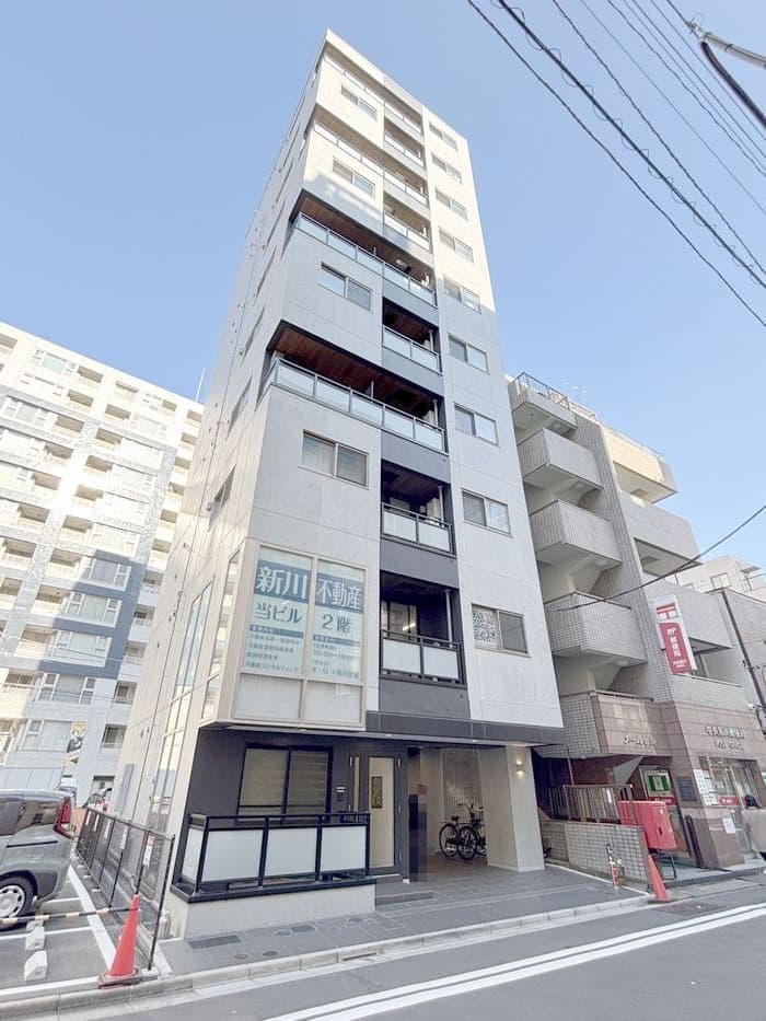 1階が店舗になります