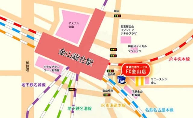 東口出てすぐです♪