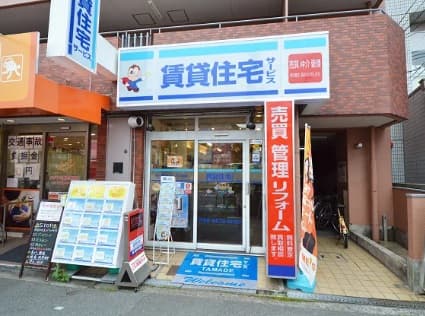 4番出口出てスグ（玉出バス停目の前）