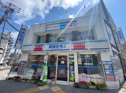 茨木駅前交差点にあります