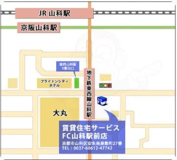 ③又は⑤番出口が便利です
