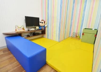 キッズスペースあるのでお子様連れでお越しください