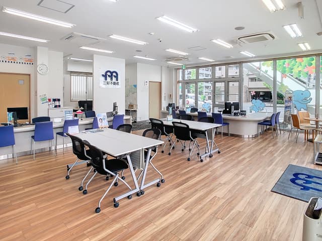 店舗内観