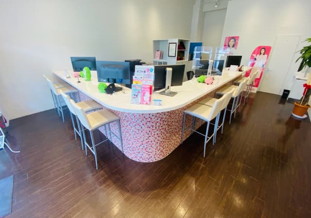 カウンターでゆっくりお部屋探ししませんか？