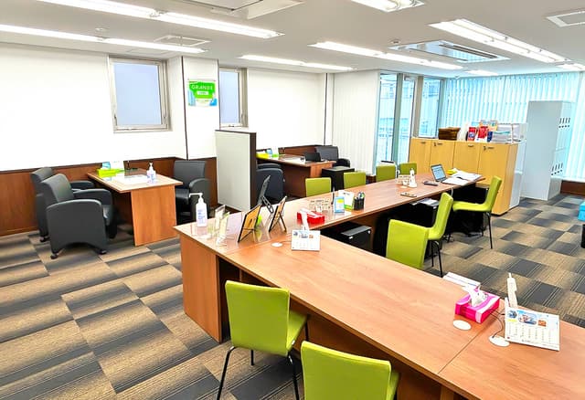 店舗内観